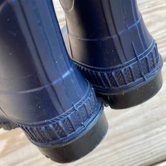 Kamik Rain Boots- Kids Blue "Stomp" Rainboots size 7 - Picture 5 of 10